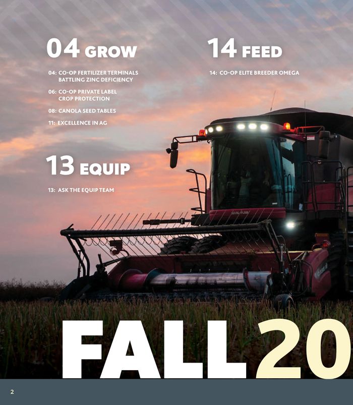 Co-op Agro catalogue in Gladstone | 2024 Fall Agro Advisor | 2024-08-15 - 2024-11-20