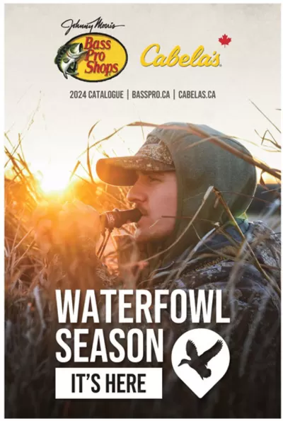 Cabela's catalogue in Edmonton | Waterfowl Season It's Here | 2024-08-16 - 2024-10-31