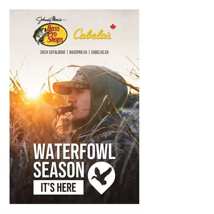 Cabela's catalogue in Edmonton | Flyer | 2024-08-16 - 2024-10-31