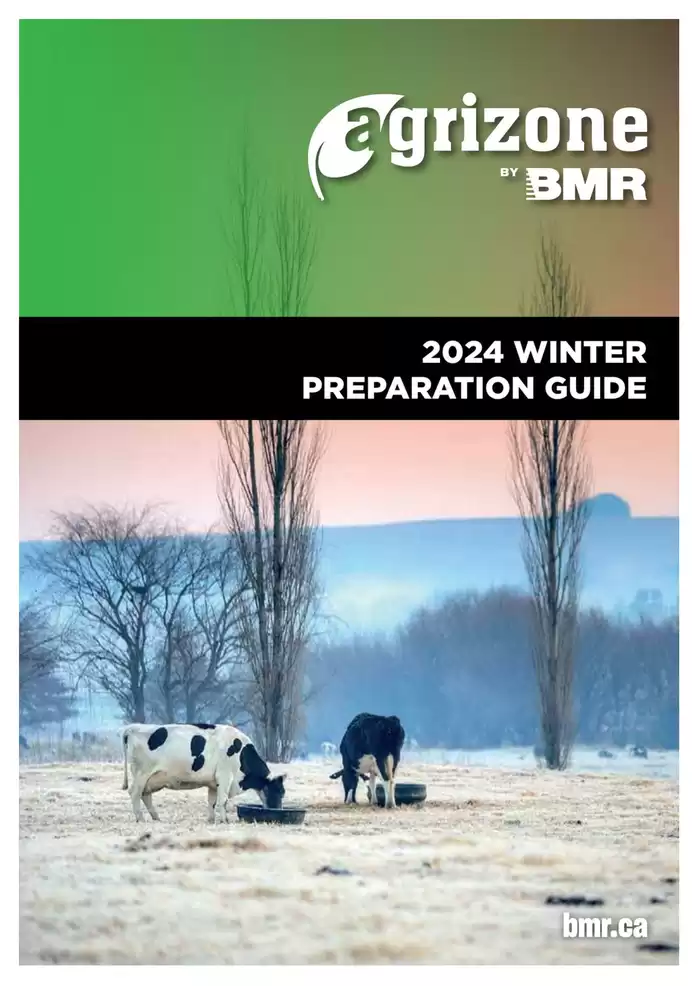 BMR catalogue in Barrie | 2024 WINTER PREPARATION GUIDE | 2024-08-22 - 2025-03-31