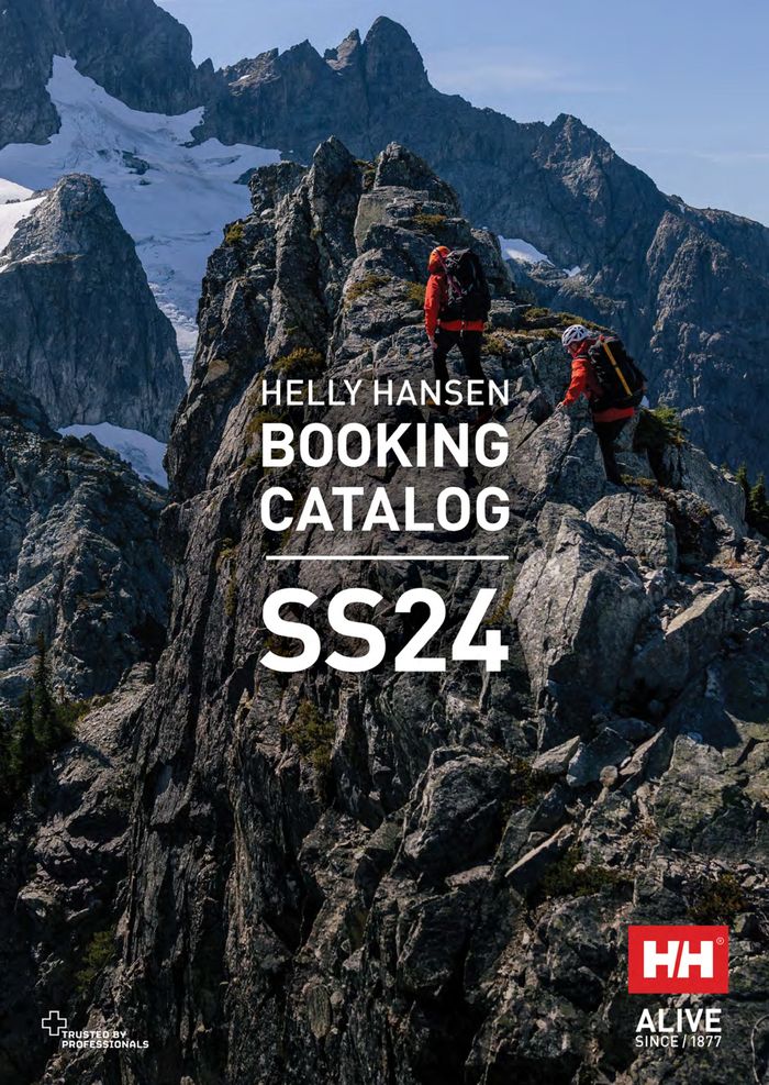 Helly Hansen catalogue in Laval | SS24 BOOKING CATALOG | 2023-07-20 - 2024-12-31
