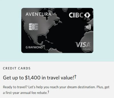 Banks offers in Treherne | Get up to $1,400 in travel value! in CIBC | 2024-08-23 - 2024-09-23