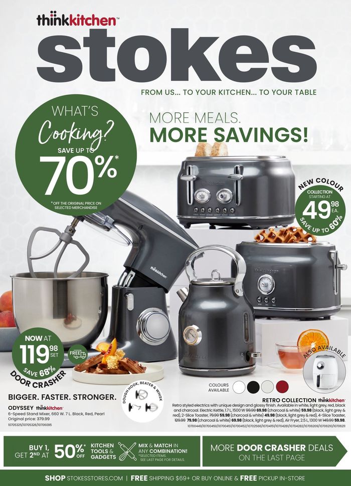 Stokes catalogue in Quebec | More Meals More Savings | 2024-08-26 - 2024-09-29