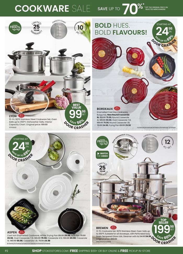 Stokes catalogue in Quebec | More Meals More Savings | 2024-08-26 - 2024-09-29