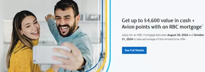 Banks offers in White River ON | Get up to $4,600 value in cash in Royal Bank of Canada | 2024-08-30 - 2024-10-31