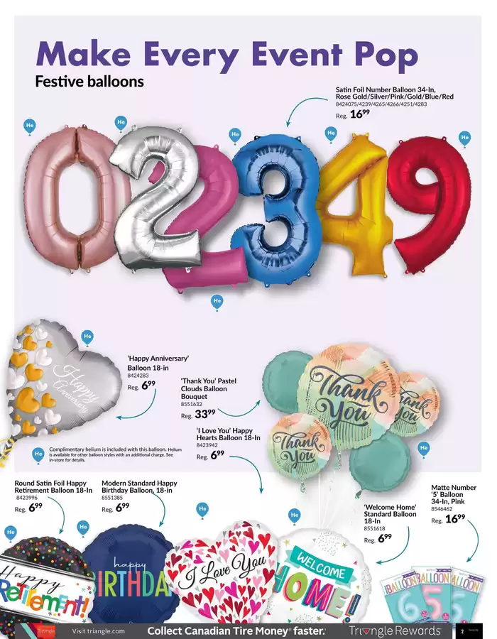 Party City catalogue in Edmonton | Infuse Your Celebrations With Seasonal Joy | 2024-08-30 - 2025-01-30