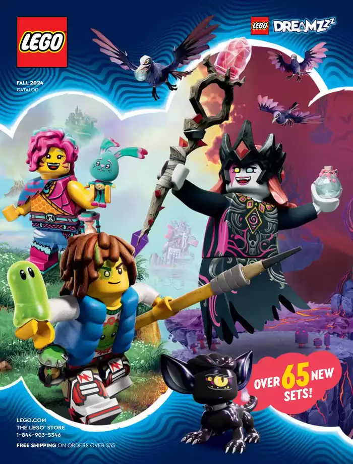 Lego catalogue in Toronto | Lego Fall 2024 | 2024-09-02 - 2024-11-30