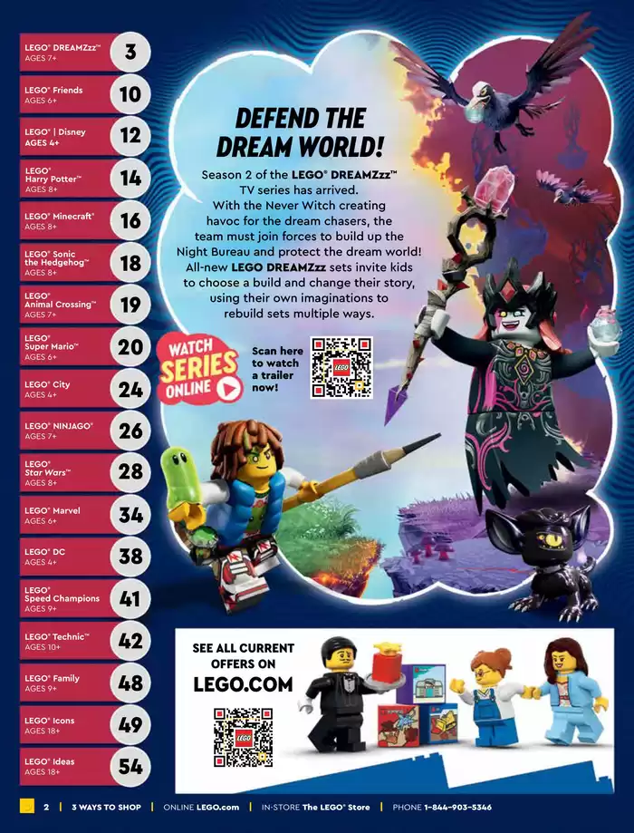 Lego catalogue in Toronto | Lego Fall 2024 | 2024-09-02 - 2024-11-30