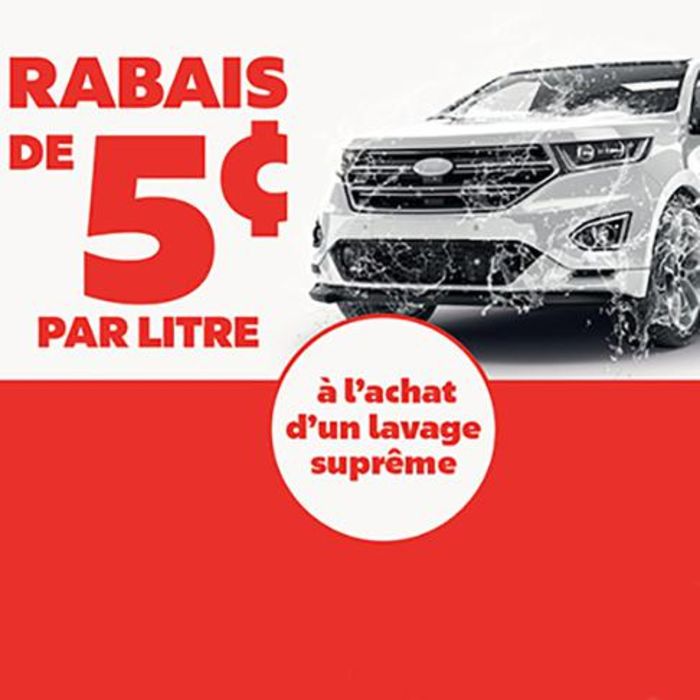 Couche-Tard catalogue in Montreal | Rabais de 5¢ par litre | 2024-09-02 - 2024-10-02