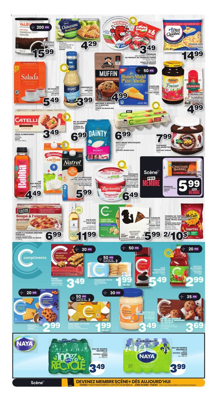 IGA Extra catalogue in Côte Saint-Luc | Current deals and offers | 2024-09-05 - 2024-09-11