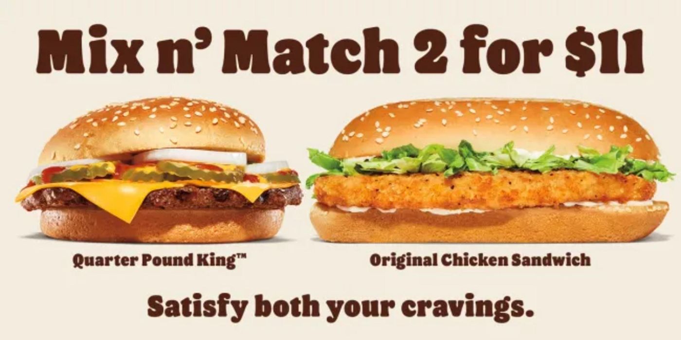 Burger King catalogue in Vancouver | Mix n’ Match 2 for $11 | 2024-09-03 - 2024-09-17