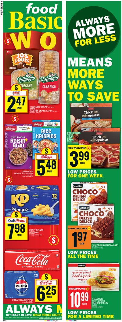 Food Basics catalogue in Oshawa | Current deals and offers | 2024-09-05 - 2024-09-11