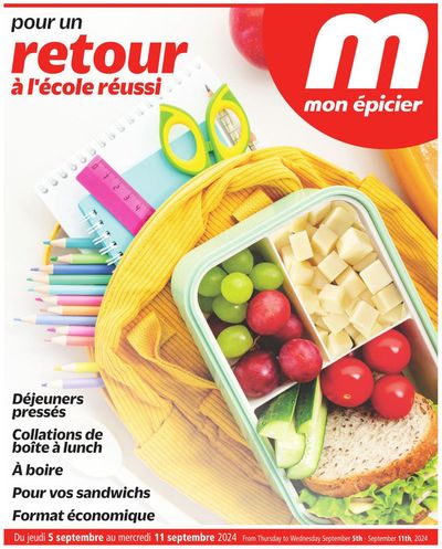 Grocery offers in Papineauville QC | New offers to discover in Metro | 2024-09-05 - 2024-09-11