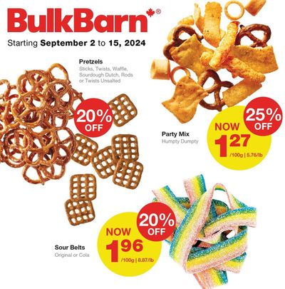 Bulk Barn catalogue in Oshawa | Bulk Barn Weekly ad | 2024-09-02 - 2024-09-15