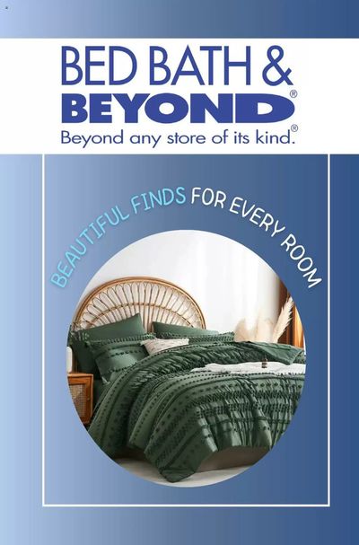 Bed Bath & Beyond catalogue in Gagetown | Beautiful Finds For Every Room | 2024-09-04 - 2024-09-24