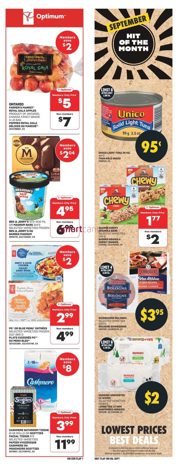 Valu-mart catalogue in Blind River | Valu-mart weeky flyer | 2024-09-05 - 2024-09-11