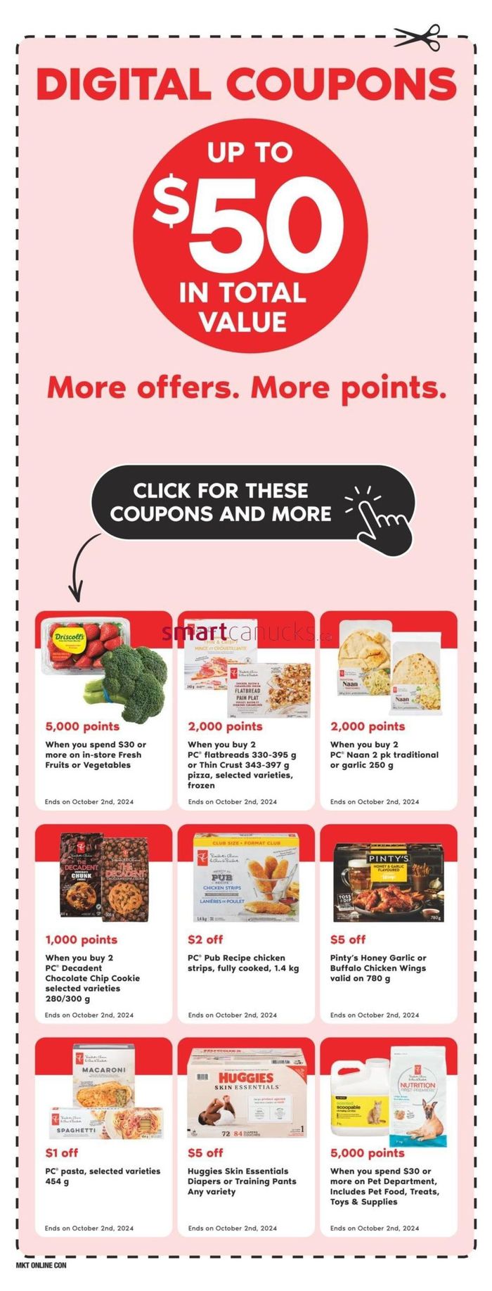 Valu-mart catalogue in Blind River | Valu-mart weeky flyer | 2024-09-05 - 2024-09-11