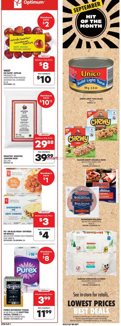 Grocery offers in Papineauville QC | Independent Grocer weeky flyer in Independent Grocer | 2024-09-05 - 2024-09-11