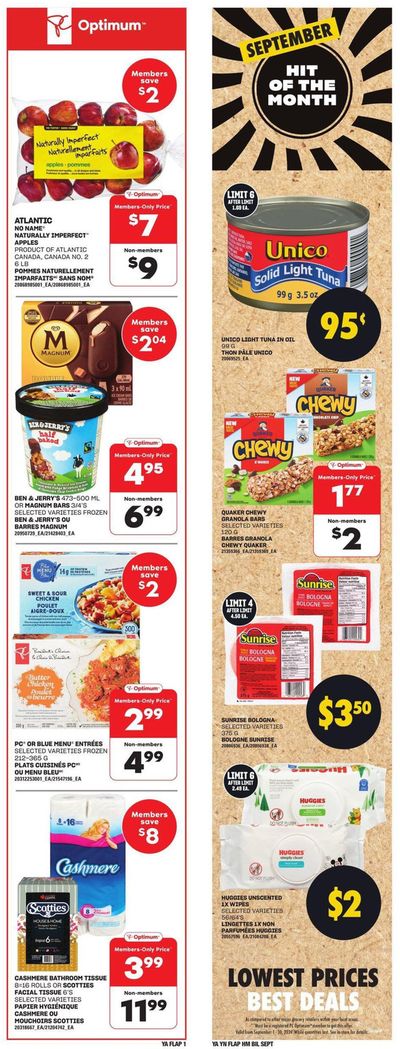 Grocery offers in Papineauville QC | Our best offers for you in Independent Grocer | 2024-09-05 - 2024-09-11