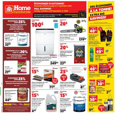 Home Hardware catalogue in Creston BC | Top offers for all bargain hunters | 2024-09-05 - 2024-09-11