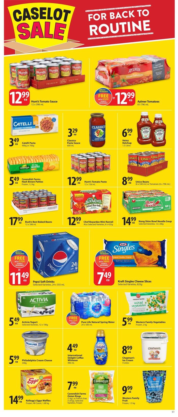 Save on Foods catalogue in Walnut Grove | Caselot Sale | 2024-09-06 - 2024-09-11