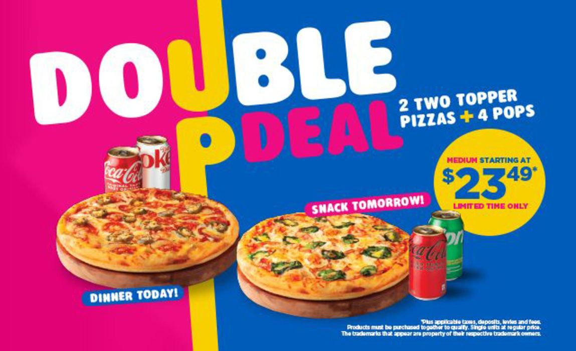 Pizza 73 catalogue in Edmonton | Double Deal | 2024-09-09 - 2024-09-23