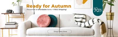 Home & Furniture offers in Arcola | Ready For Autumn in Modern Furniture | 2024-09-09 - 2024-09-23