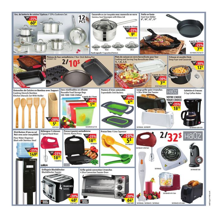 Hart catalogue in Salaberry-de-Valleyfield | Flyer | 2024-09-11 - 2024-09-24