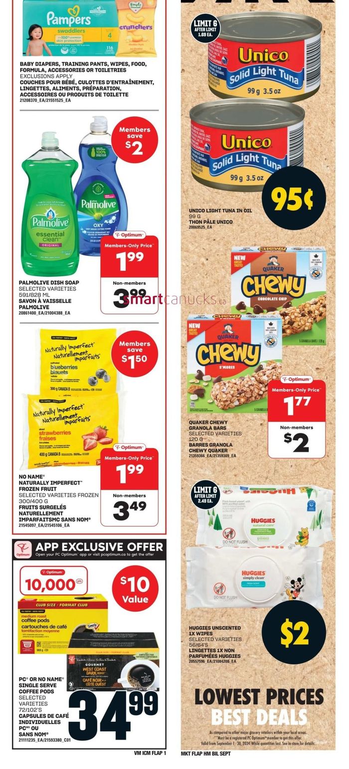 Valu-mart catalogue in Mildmay ON | Valu-mart weeky flyer | 2024-09-12 - 2024-09-18