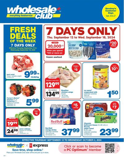 Wholesale Club catalogue in Trois-Rivières | Discounts and promotions | 2024-09-12 - 2024-10-02