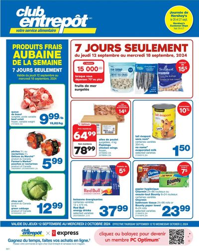 Wholesale Club catalogue in Sept-Îles | Top deals and discounts | 2024-09-12 - 2024-10-02