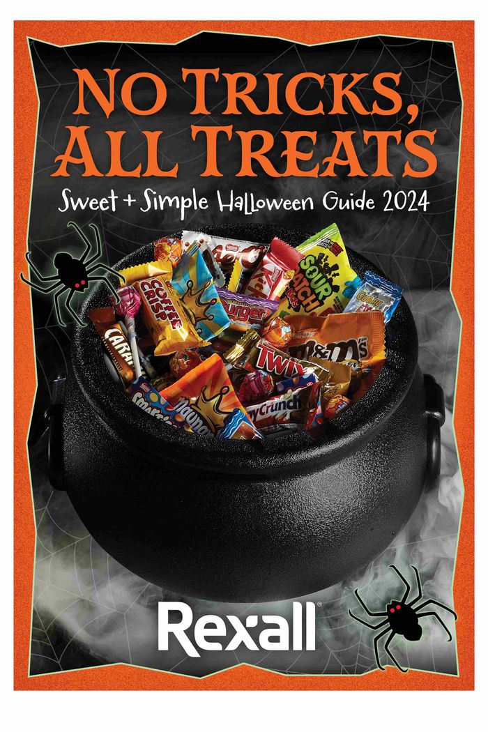 Rexall catalogue in Saugeen Shores | Rexall FSIHalloween2024 | 2024-09-13 - 2024-10-31