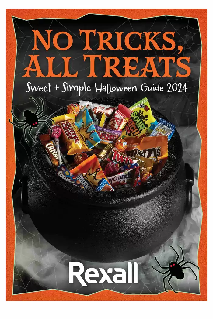 Rexall catalogue in Toronto | Rexall FSIHalloween2024 | 2024-09-13 - 2024-10-31