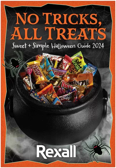 Pharmacy & Beauty offers in Toronto | Rexall FSIHalloween2024 in Rexall | 2024-09-13 - 2024-10-31