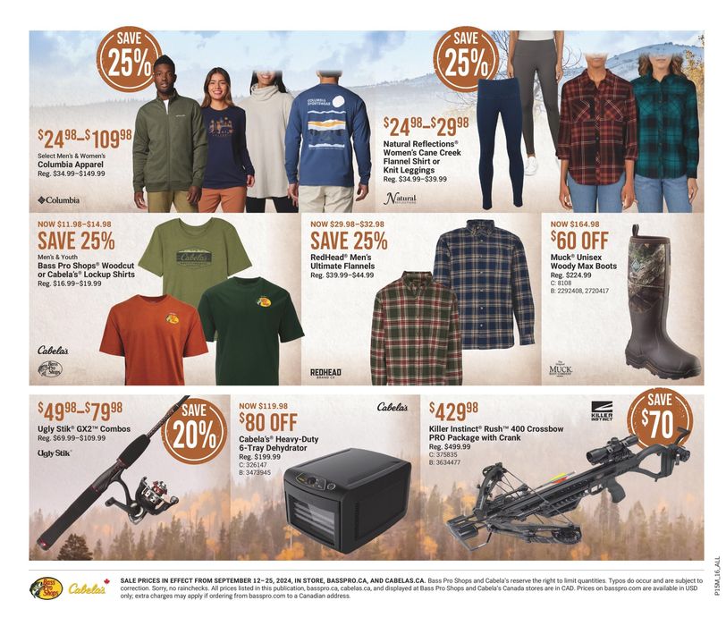 Bass Pro Shop catalogue in Edmonton | Fall Into Savings | 2024-09-12 - 2024-09-25