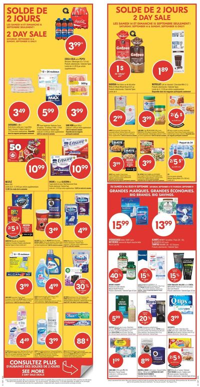 Shoppers Drug Mart catalogue in Mississauga | Shoppers Drug Mart Weekly ad | 2024-09-14 - 2024-09-19