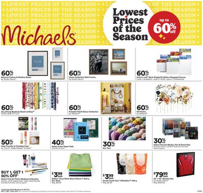 Michaels catalogue in Prince Albert | 9/13 Weekly Ad Canada | 2024-09-13 - 2024-09-22