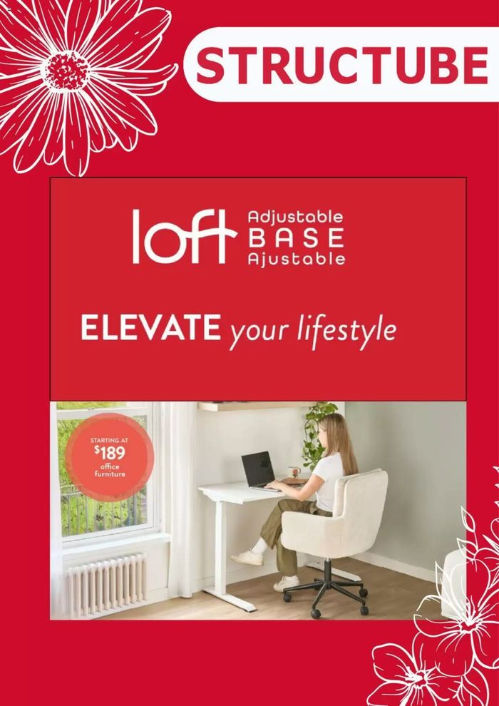 Structube catalogue in Toronto | Elevate Your Lifestyle | 2024-09-16 - 2024-09-23