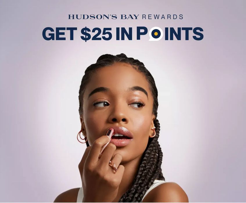 Hudson's Bay catalogue in St. Catharines | GET $25 IN POINTS | 2024-09-16 - 2024-09-30