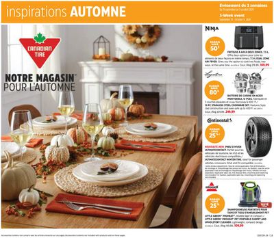 Canadian Tire catalogue in Dollard-des-Ormeaux | Offers for bargain hunters | 2024-09-19 - 2024-10-09