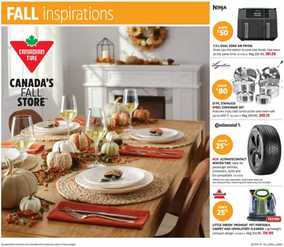 Canadian Tire catalogue in Calgary | Exclusive deals and bargains | 2024-09-19 - 2024-10-09