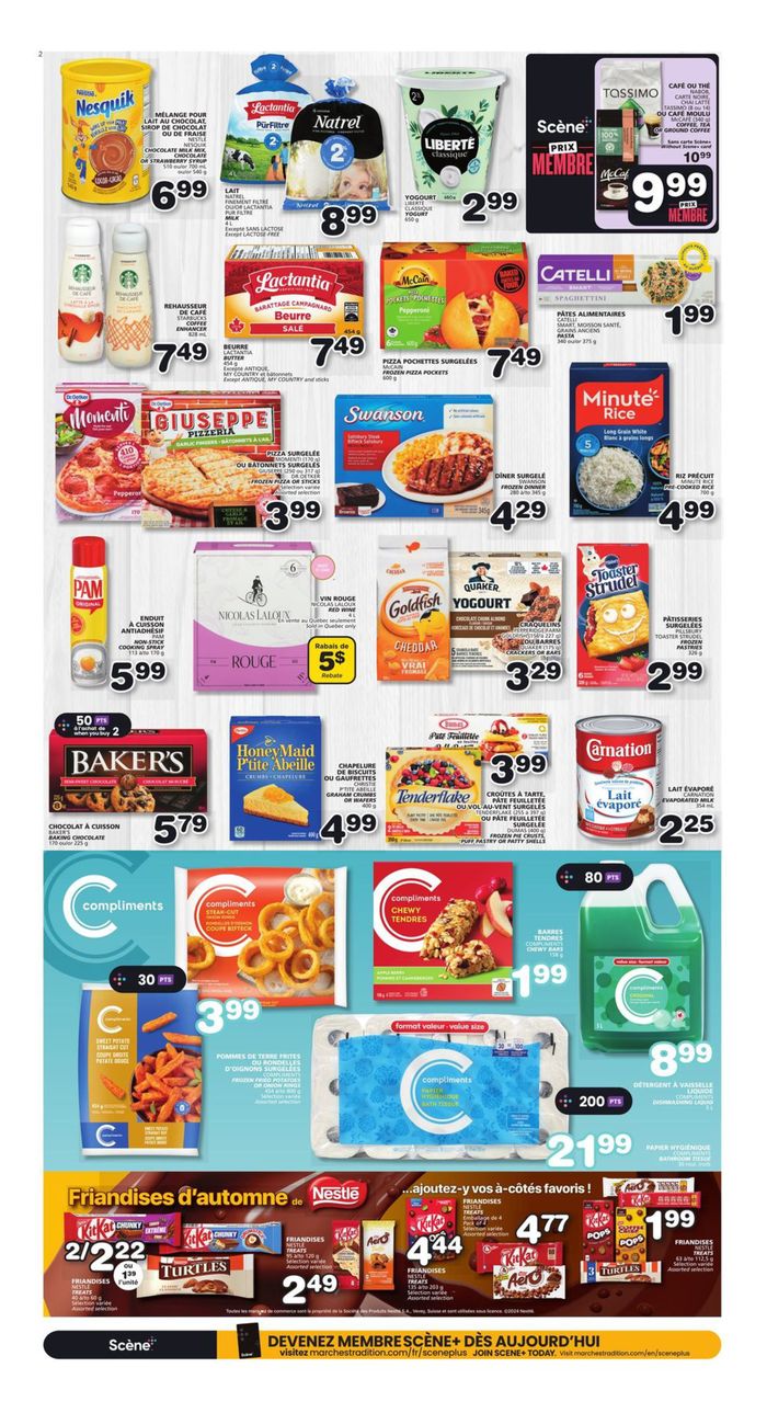 IGA Extra catalogue in Saint-Hyacinthe | Our best deals for you | 2024-09-19 - 2024-09-25