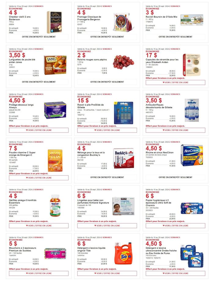 Costco catalogue in Oshawa | Current deals and offers | 2024-09-17 - 2024-09-29