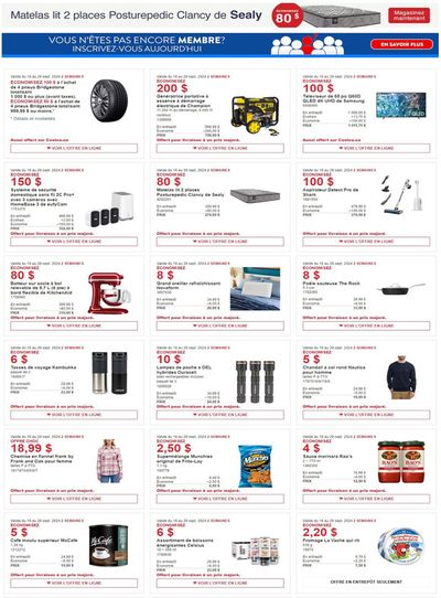 Costco catalogue in Dollard-des-Ormeaux | Current deals and offers | 2024-09-17 - 2024-09-29