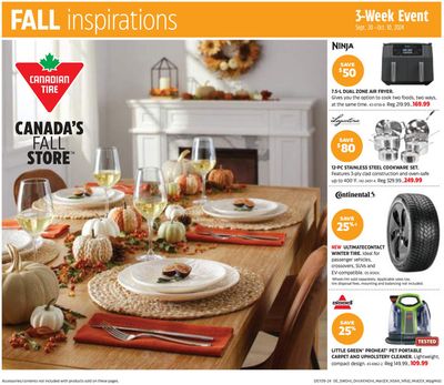 Canadian Tire catalogue in Clair | Exclusive deals for our customers | 2024-09-20 - 2024-10-10