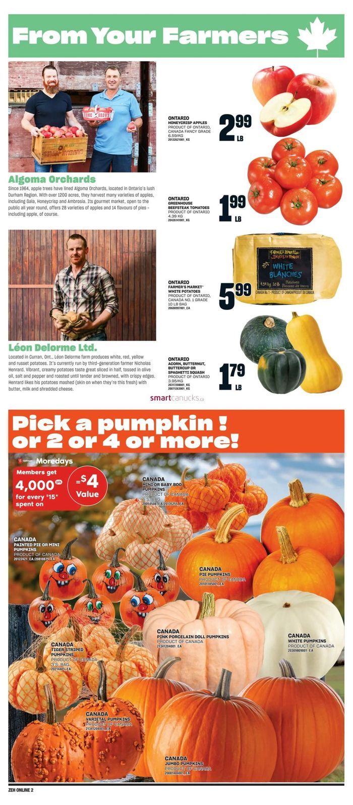 Zehrs Markets catalogue in Windsor (Ontario) | Zehrs Markets weeky flyer | 2024-09-19 - 2024-09-25