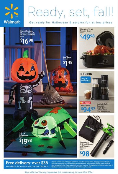 Walmart catalogue in Ottawa | Our best deals for you | 2024-09-18 - 2024-10-02