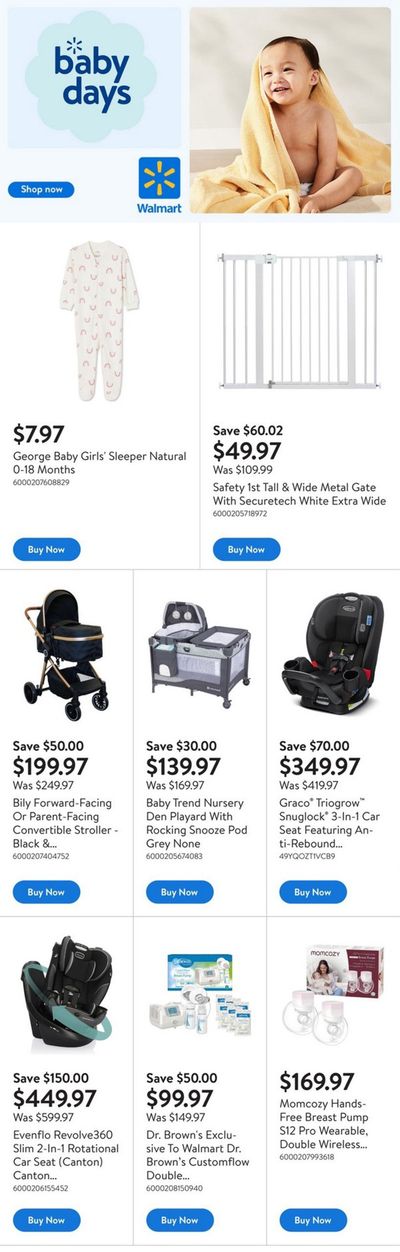 Walmart catalogue in Ottawa | Wide range of offers | 2024-09-12 - 2024-09-25