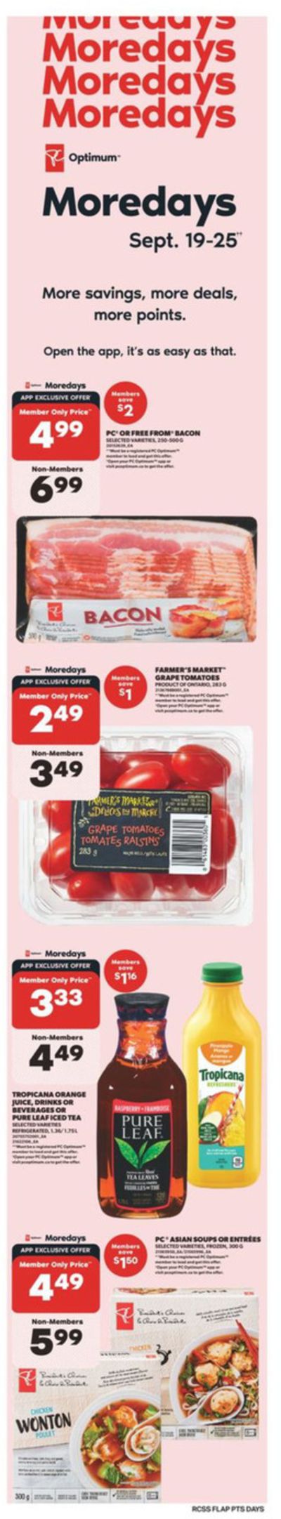 Real Canadian Superstore catalogue in The Blue Mountains | Weekly Flyer | 2024-09-19 - 2024-09-25