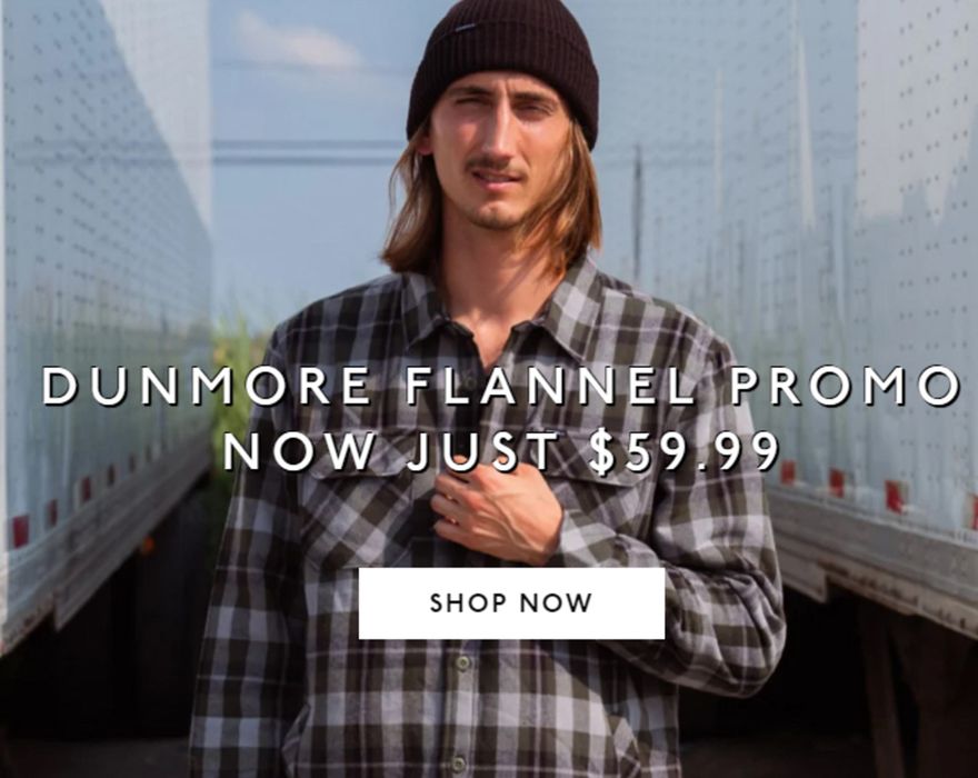 O'Neill catalogue | DUNMORE FLANNEL PROMO  | 2024-09-18 - 2024-10-02